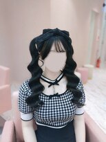 ヘアセット アリエス 池袋駅東口店(Aries)&nbsp;ヨシンモリツインテール