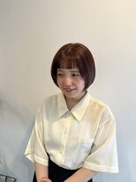 オートクチュール ランコントレ(Haute Couture Rencontrer)&nbsp;顔周りレイヤーボブ