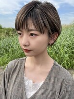 エン(en)&nbsp;ミルクティーブロンド/ダークブルー/デジタルパーマ/松戸