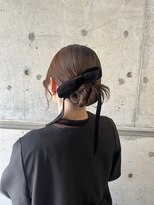 エミュ 天文館店(eMu)&nbsp;お呼ばれヘア～タイトカチモリヘア～