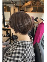 バトー バイ トリコ 船橋北口店(BATEAU by tricot)&nbsp;丸みショート＊