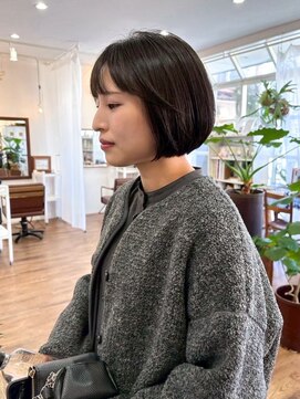 ムク(Muku) ぱつっとボブ