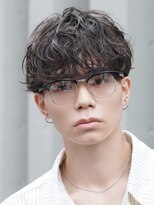 フィフス 大分(fifth)&nbsp;大分メンズパーマルーズパーマシャドウパーマッシュウルフゆるめ
