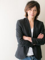 モッズヘア メン 上尾東口店(mod's hair men)&nbsp;≪mod's men≫伸びかけカラーと大人ミディアムａ