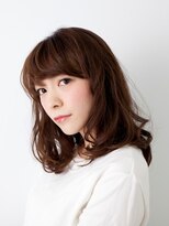 アメリエギャルソン(amelie et garcon)&nbsp;【amalie】揺れるふんわりラフカールセミロング【与野本町店】