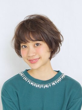 コクーン(Cocoon) 小顔に見える☆エアリーモテショート 中村マサアキ