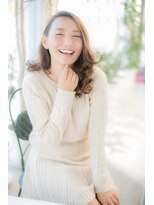 ヘアショップ エヌアンドエー 久喜菖蒲店(hair shop N&A)&nbsp;ロングウェーブ