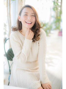 ヘアショップ エヌアンドエー 久喜菖蒲店(hair shop N&A) ロングウェーブ