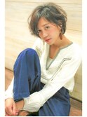 〈Sungoose〉コケティッシュウェーブボブ
