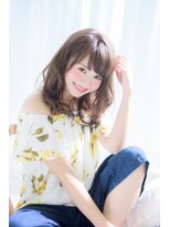 ネオリーブ クタ 町田店(Neolive kuta)&nbsp;ミディアム　グレージュ　パーマ【町田/町田駅/JR町田駅】