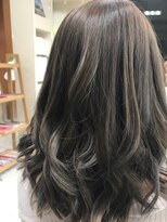 ヘアアンドメイク アール(hair＆make R) ラベンダーグレージュ