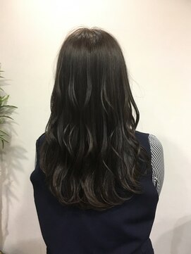 グロウズ ヘアー(GROWS HAIR) ＊ツヤ巻きセミロング＊