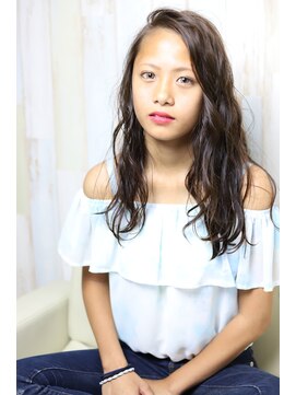 マルルヘアーデザイン(Maururu) アッシュ×ゆる巻