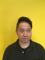 スパイ ヘアー(spy hair) 何とも言えないメンズショート