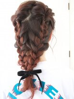 フィオ(fio)&nbsp;【fioフィオ】編みおろしアレンジ