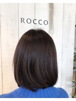 ロッコ 深谷店(ROCCO)&nbsp;サラツヤ☆N.カラー＆トキオインカラミTr