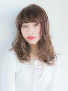 ルティア(Lutia) 愛されボブディのドーリーウェーブ