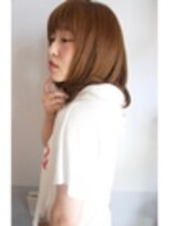 ザ シー 橋本(The C)&nbsp;「The C by afloat」小顔になる前髪とバランス・ザシー