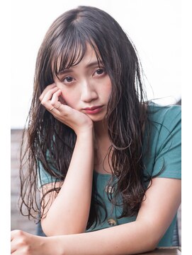 シエナ 渋谷(Siena) siena ウェット×グレージュ