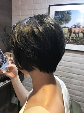 吉祥寺 はるへ スッキリかきあげショート