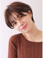 ロビー 表参道(ROBBY)&nbsp;ヘルシーかわいい☆大人マニッシュショート