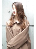 切りっぱなし☆アッシュブラウン