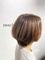マシェリ ムコノソウ(macherie mukonosou) 【macherie】デート使用☆ミニマムショート