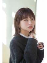 アンアミ オモテサンドウ(Un ami omotesando) 【Unami】　大人気切りっぱなしボブ　島田梨沙