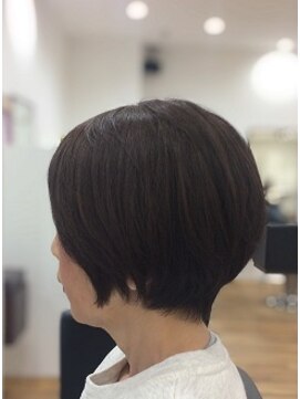 ポレポレ(pore pore) マッシュショートボブ