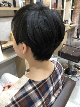 アテナ アヴェダ 広島三越店(ATENA AVEDA) ショートマニッシュ