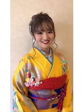 ハイポニーアレンジ