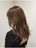 セミロングstyle/イルミナカラー