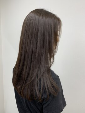 ヘアートルウィ(HAIR Tleu'i) ニュアンスストレート