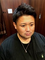 ヒロギンザ 銀座一丁目店(HIRO GINZA)&nbsp;ビジネスアイロンパーマ〈銀座〉〈理容室〉〈ツーブロ〉