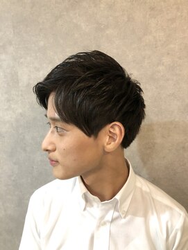 オール 西八王子(All) 爽やかビジネスアップバングショート