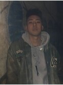 ツイストパーマ×ボックスアフロ <理容室> <高円寺>