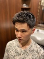 ヒロギンザバーバーショップ 大宮店(HIRO GINZA BARBER SHOP)&nbsp;ローフェードスタイル/大宮/理容/床屋/