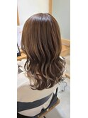 リラックスシナモングレージュ