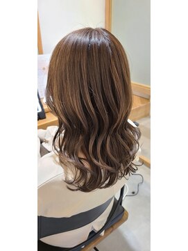 ケースタイルシェノン(K-STYLE CHAINON) リラックスシナモングレージュ