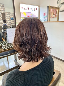オレンジ(orange) 【orange大分賀来】外ハネミックスウェーブ