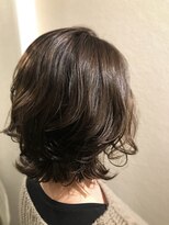 リリ(Re:Re:) 外ハネミディアムレイヤー