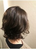 外ハネミディアムレイヤー