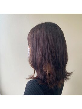 ルアナ ヘア アンド トリートメント(Luana) モカブラウン◎桑原