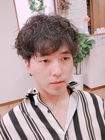 フィカス(Ficus)&nbsp;爽やかスパイラルパーマスタイル