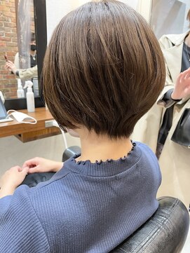 オレンジポップ 検見川浜南口店(ORANGE POP) 5[ショート/ショートカット/ショートボブ/白髪染め/髪質改善]