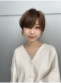 ミニウルフテラコッタ耳掛けショートヘアお任せください★