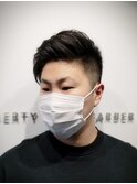 ツーブロック風アシメスタイル