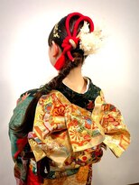 アクティフ(actif) ーKITSUKEーby actif 2022年名古屋市成人式 名古屋駅徒歩3分