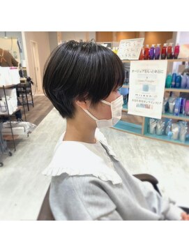 ザ ラブズ ラフズ ヘアー 本店(the loves laughs hair) マッシュショート