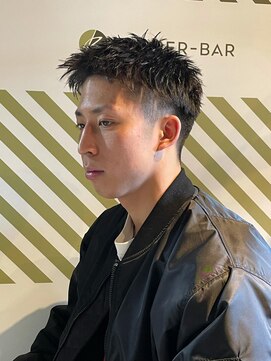 バーバーバー アカバネ(BARBER-BAR AKABANE) 大人の刈り上げスタイル【BARBER-BAR】